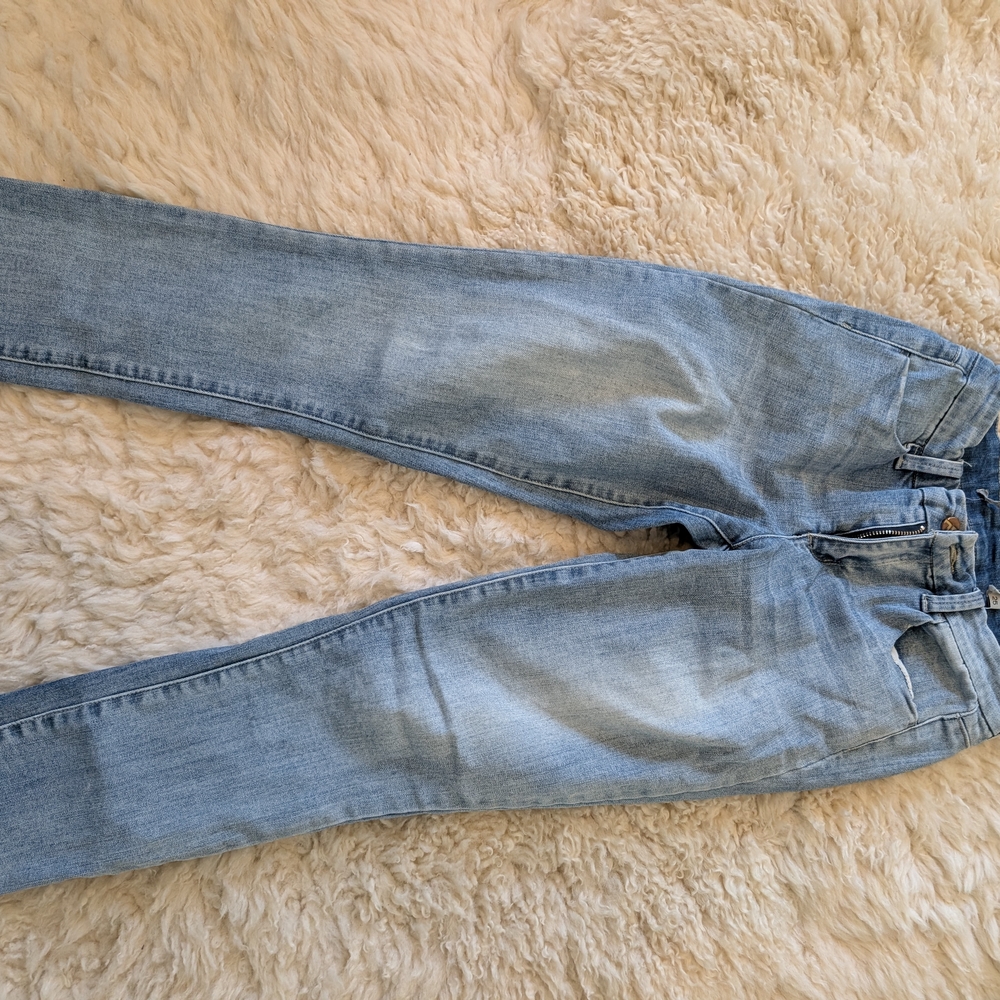 Tractr Classic Blue Denim Jeans